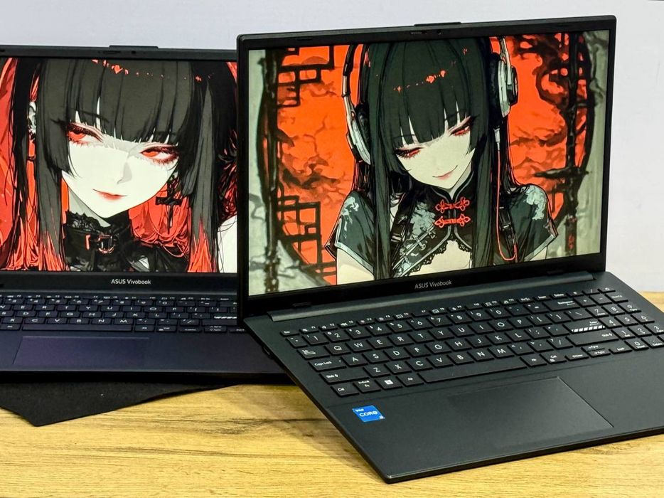 ASUS VivoBOOK dark Black kuchli klass notebook