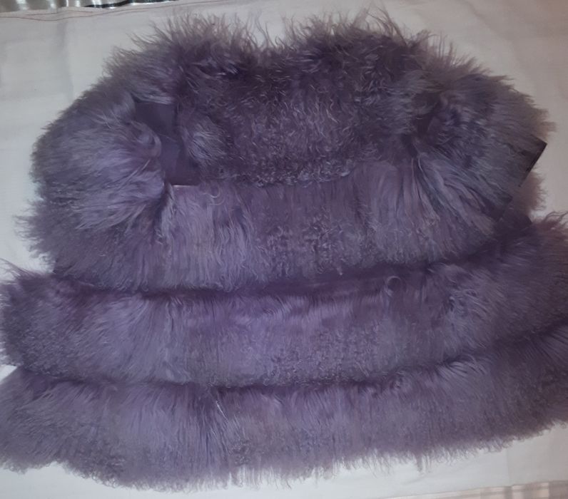 Продам шубу, мех лама