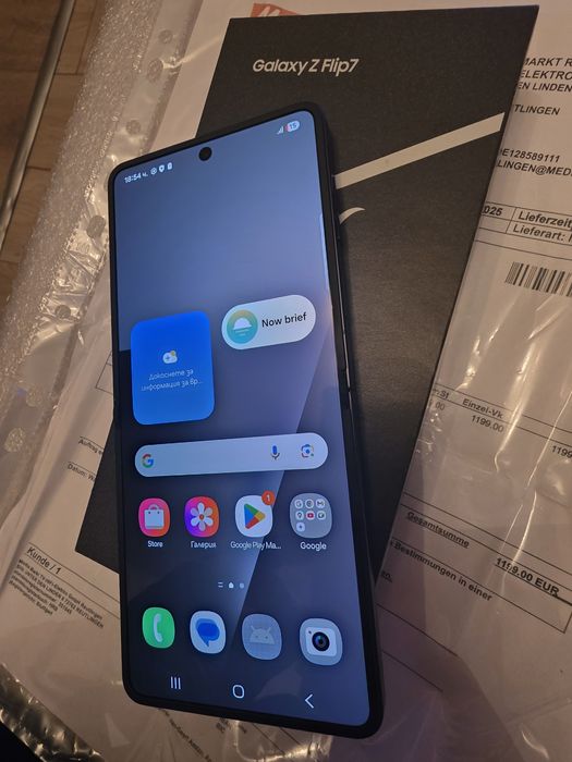 Z  Flip 7 12/256gb Hoв Гаранция