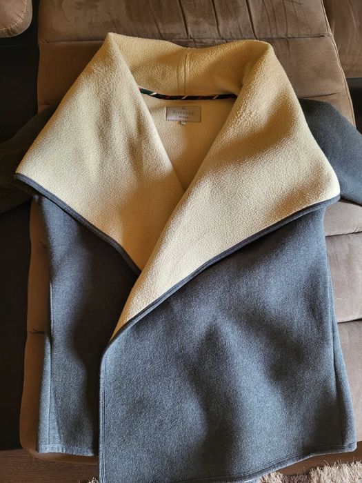 Jachetă elegantă, culoare gri  primăvară/ toamnă