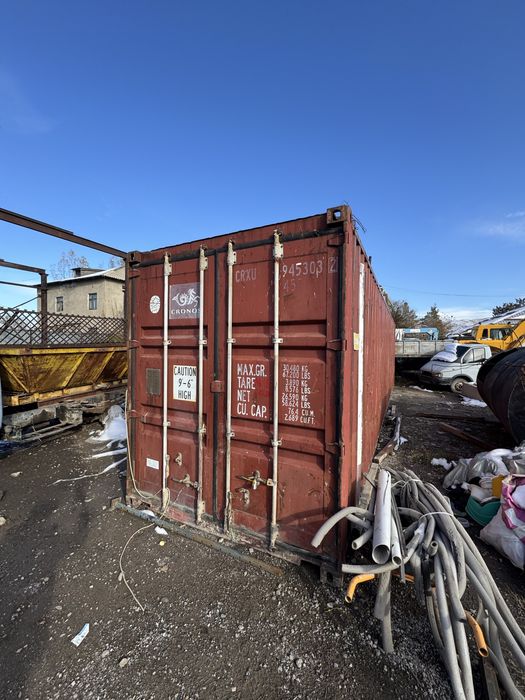Продам контейнер 40тн
