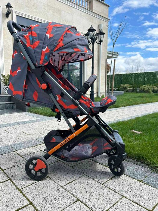 Лятна количка Cosatto Woosh3 , Charcoal Mister Fox