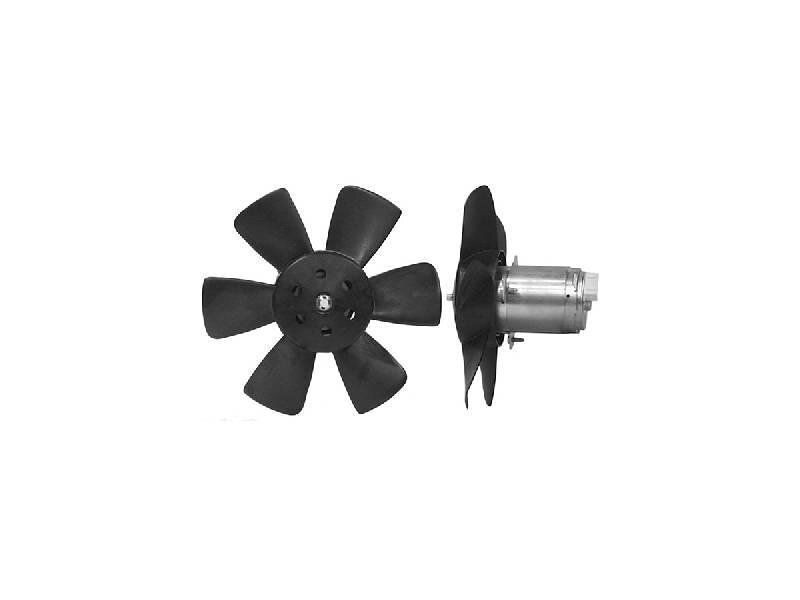 GMV ventilator radiator Audi 100, 1976-1990, motor 1.6, 1.8; 2.0 benzina, fara AC, 200/120W; 280 mm