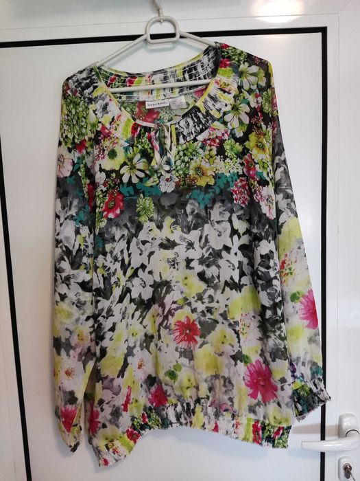 Дамска пъстра риза