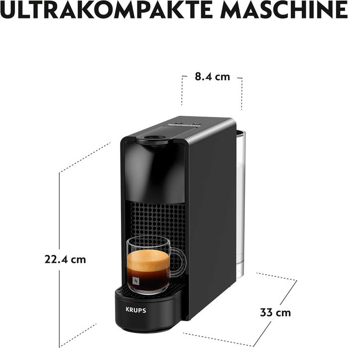 Кафемашина с капсули NESPRESSO ESSENZA MINI XN1108
