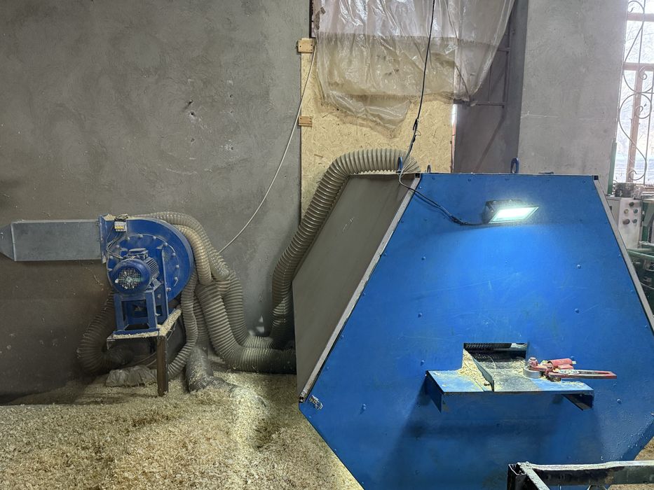 четырехсторонний станок