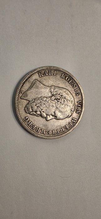 Moneda argint 5 mark