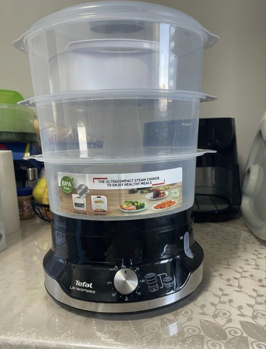Aparat de gatit cu aburi TEFAL