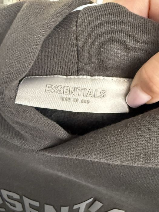 Hoodie essentials fear of god