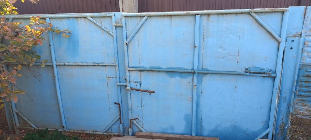 Ворота   стальные