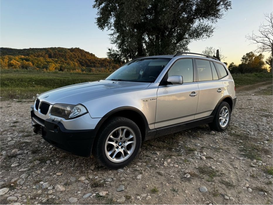 BMW X3 E83 2.0d Euro 4
