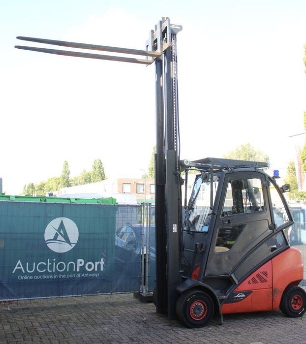 Stivuitor linde H35D