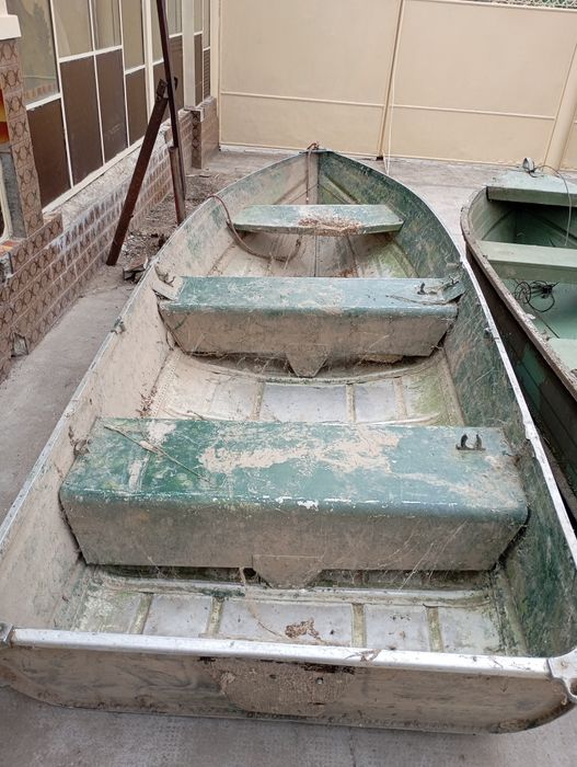 Vând 2 bărci din aluminiu