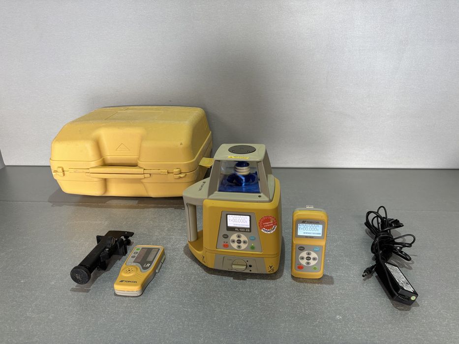 Nivela laser dubla panta Topcon Rl1002s Hilti Leica
