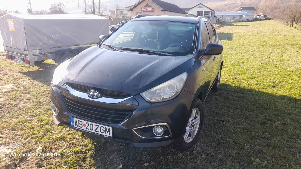 Vand Hyundai IX35
