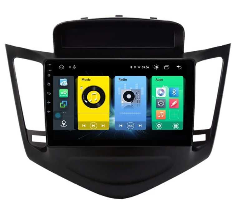 9-инчова мултимедия за Chevrolet Cruze (2008–2013) + Подарък камера