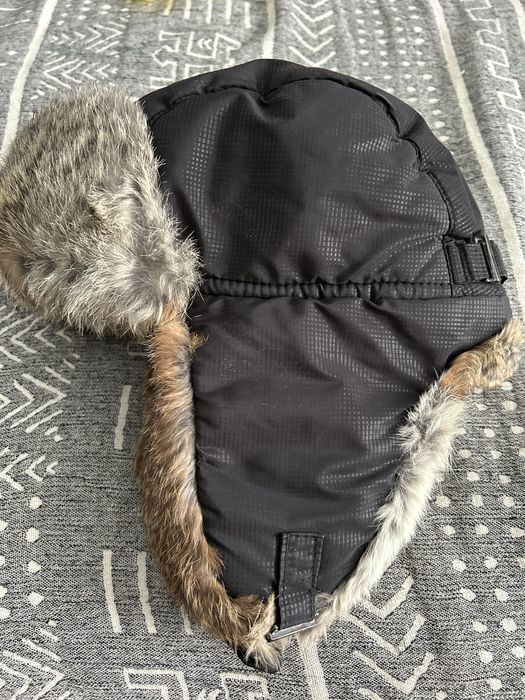 Детская шапка зимняя