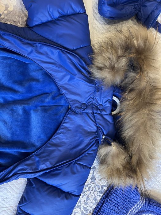 Зимний комбинезон