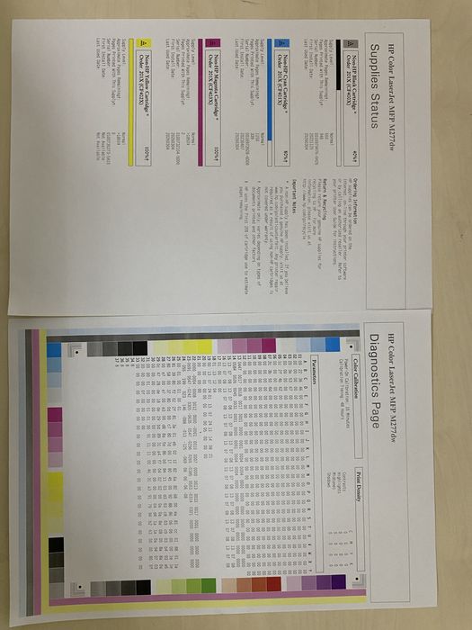 Multifunctionala color HP M277dw wireless