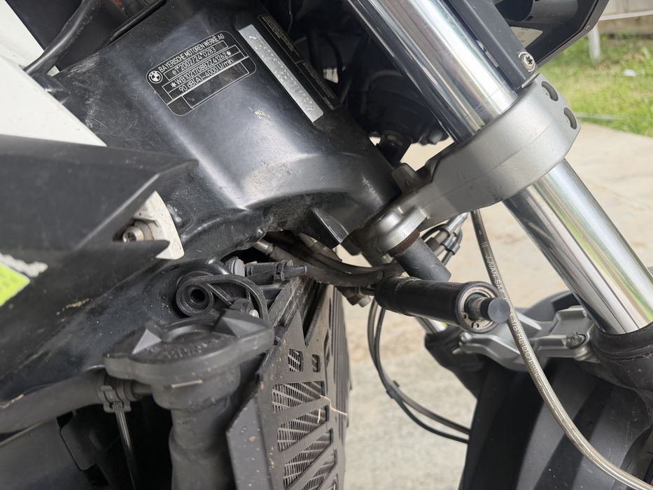 BMW F800R cu ABS