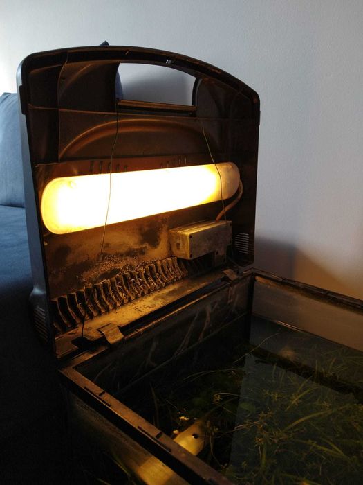 2 Acvarii cu mult accesorii