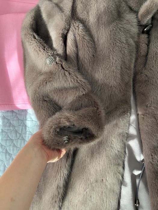 Шуба норковая.