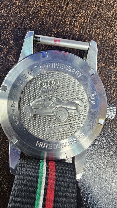 Ceas audi Hdubai limited edition