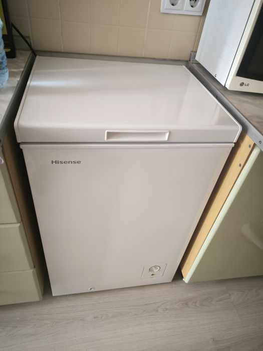 Морозильник Ларь Hisense