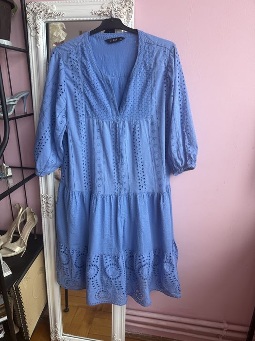 Rochie vara din materiale naturale