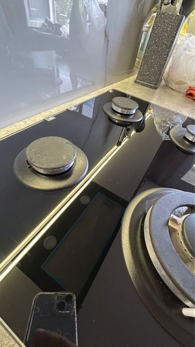 Встраиваемая газовая панель