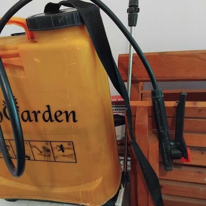 Ръчна гръбна пръскачка за лозе и градина
