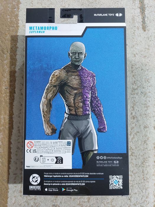 Vând figurină Metamorpho din seria Superman 2025 de la Mcfarlane