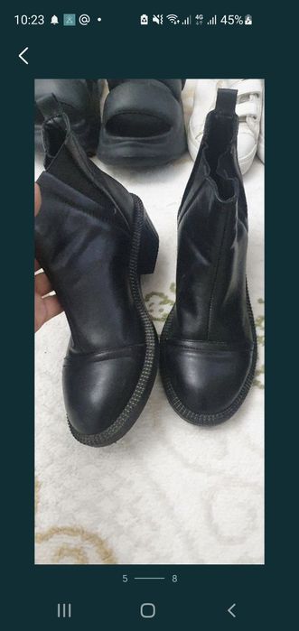 Пакет обуви 39 размера 10.000тг