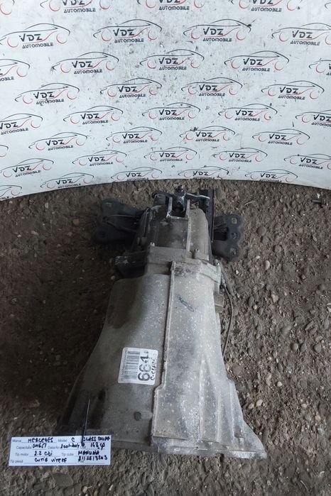 Cutie de viteze manuala Mercedes C Class 2.2 CDI 2003 143 cp cod OM651