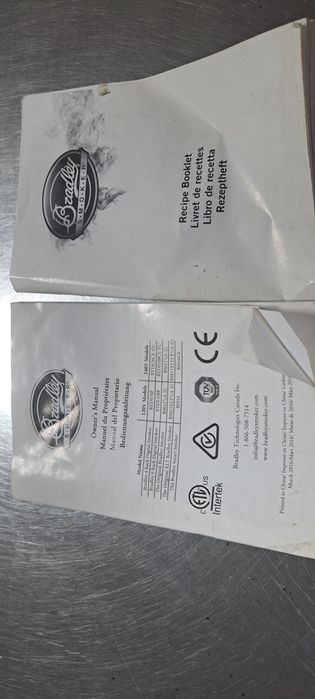 коптилка Bradley 6-Rack Digital Smoker