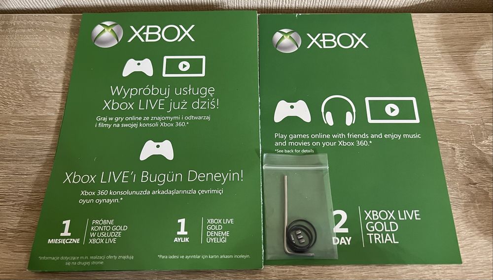 Аксессуары на Xbox 360