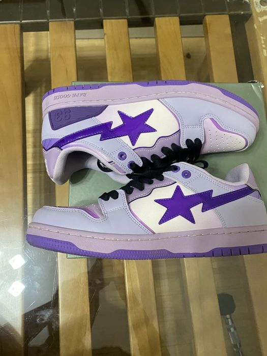 Кроссовки Bape SK8 Sta