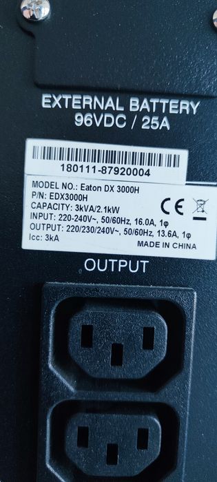 UPS Eaton  DX3000
