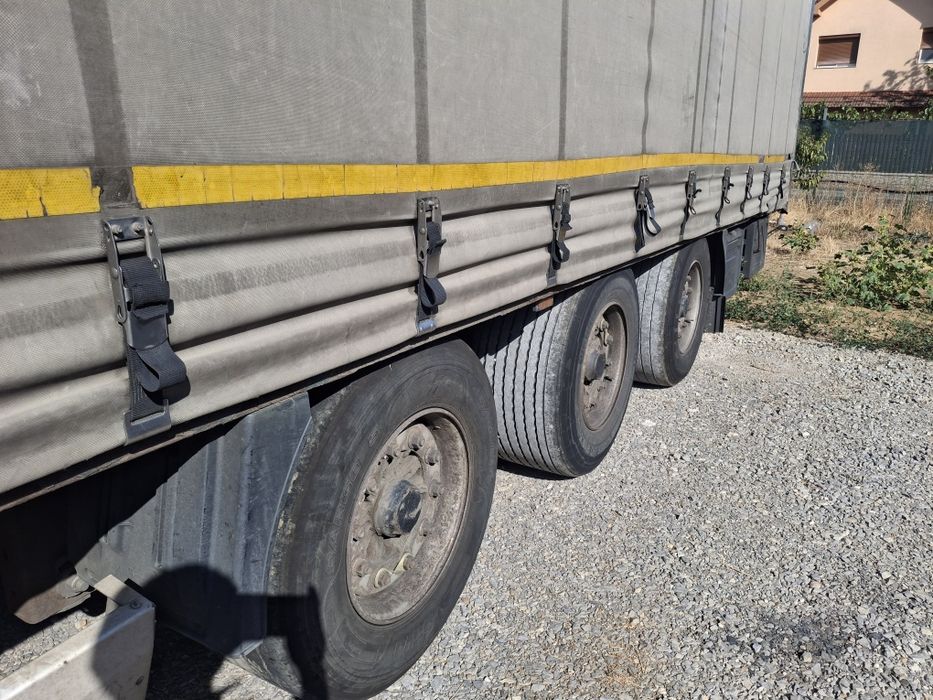 Semiremorca mega  KRONE SD