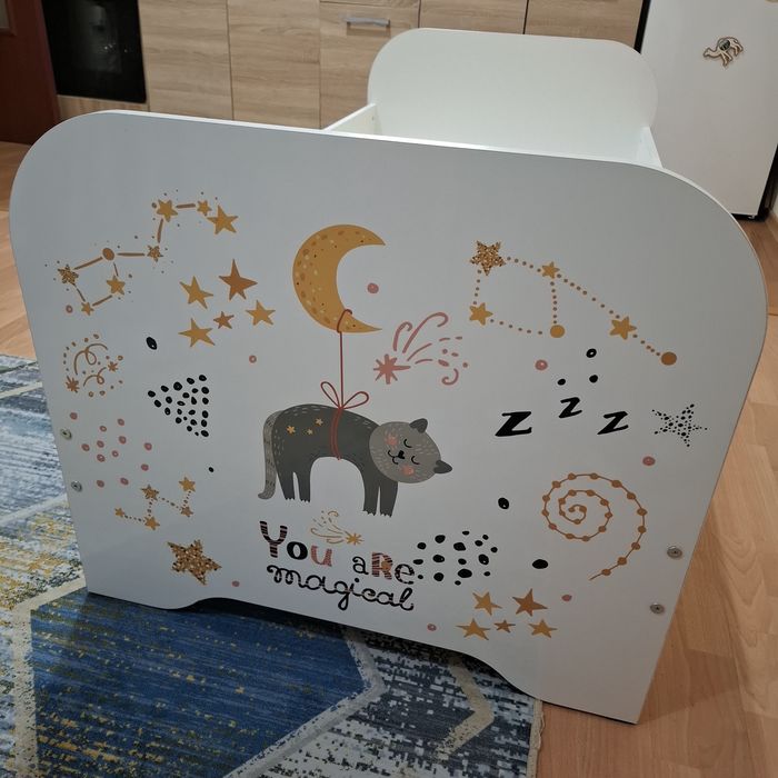 Детско легло с шкаф