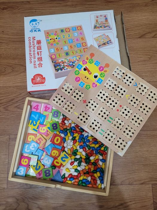 Игрушки развивающие для ребёнка