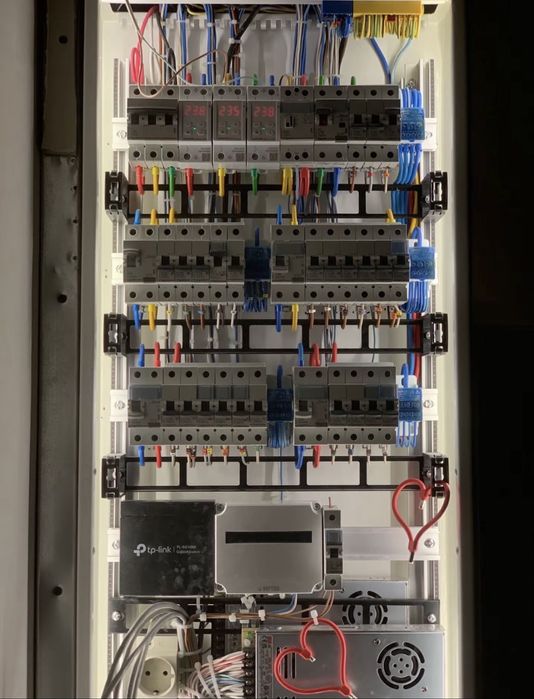 Электрик. Электромонтажные работы. г Ленгер.