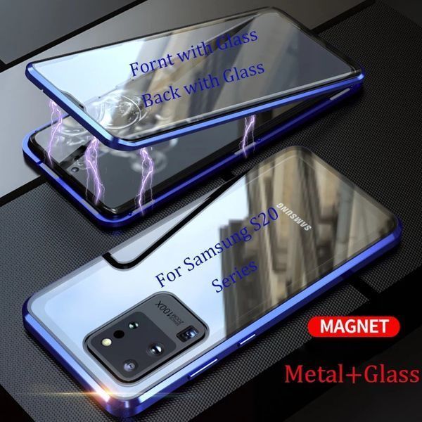 Samsung Galaxy S21 / S21 FE / S20/ Двоен 360 магнитен кейс