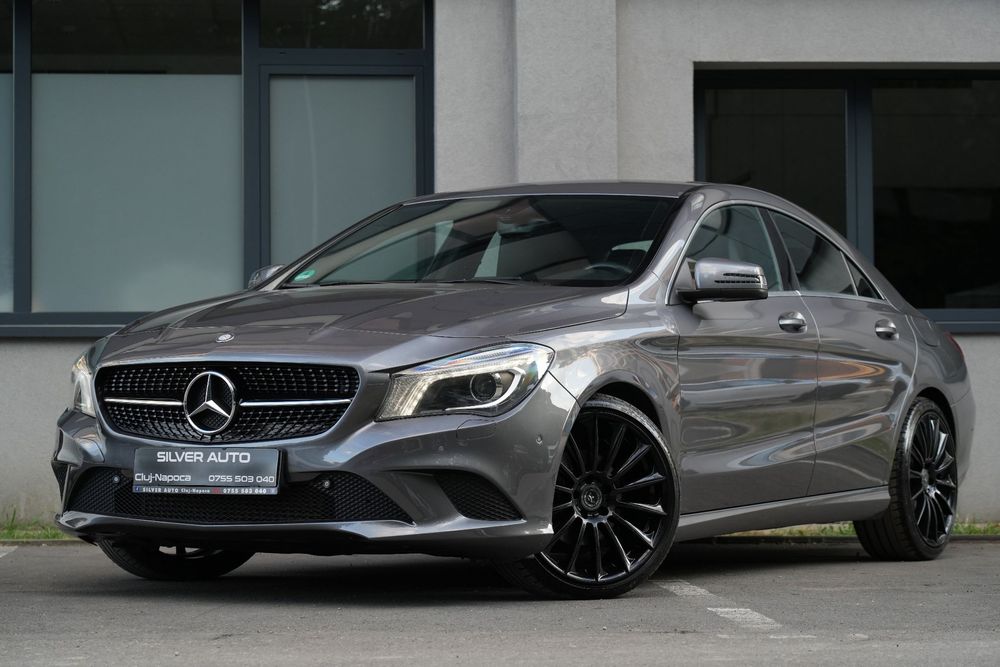 Mercedes-Benz CLA 220 Automat Navi Led Garanție Rate Revizie