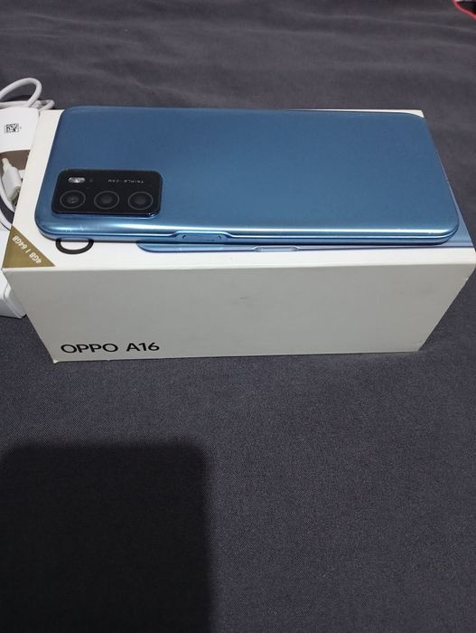 oppo a 16   4/64 gb  ideal holati  dastavkasi narxini ichida