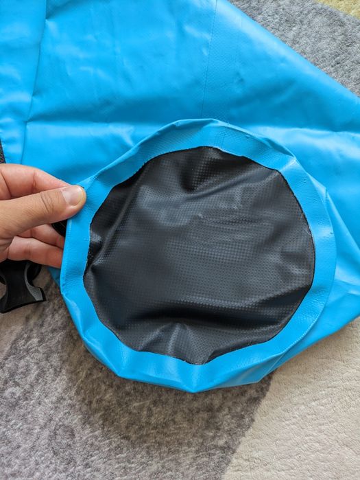 Непромокаема синя чанта Osah drypak