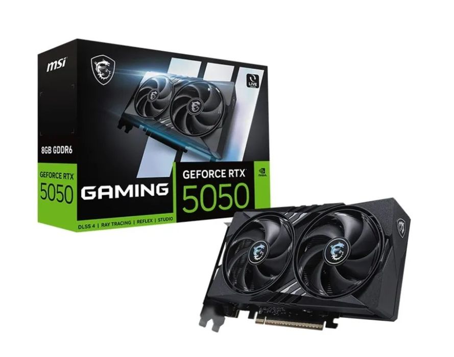 RTX 5050 Msi Gaming Oc Новый