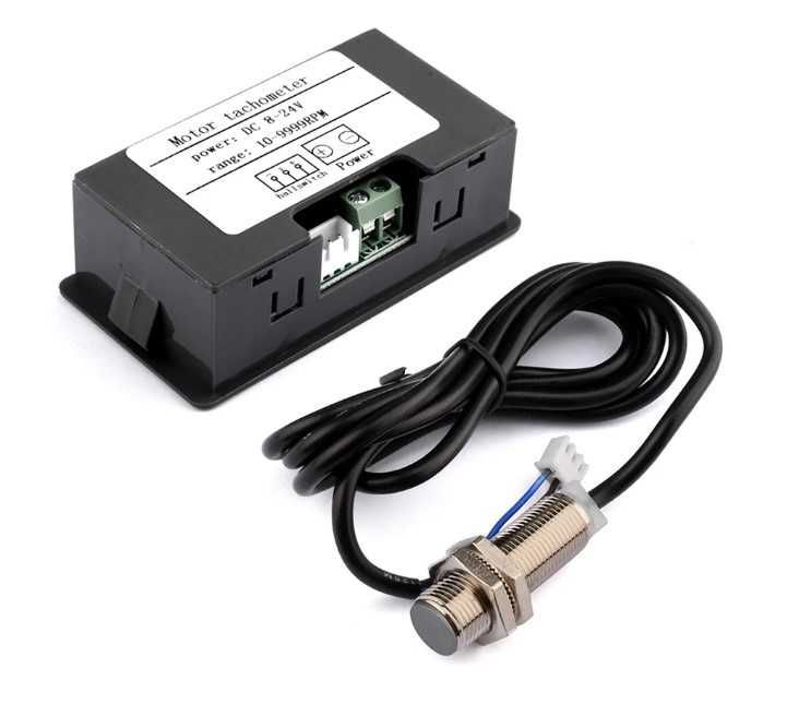 Оборотомер тахометър 0-9999 об/мин