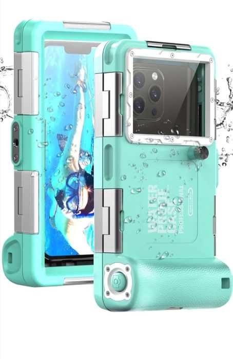 Husa telefon subacvatica/snorkeling