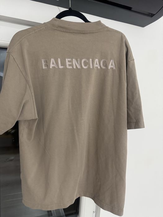 Tricou Balenciaga